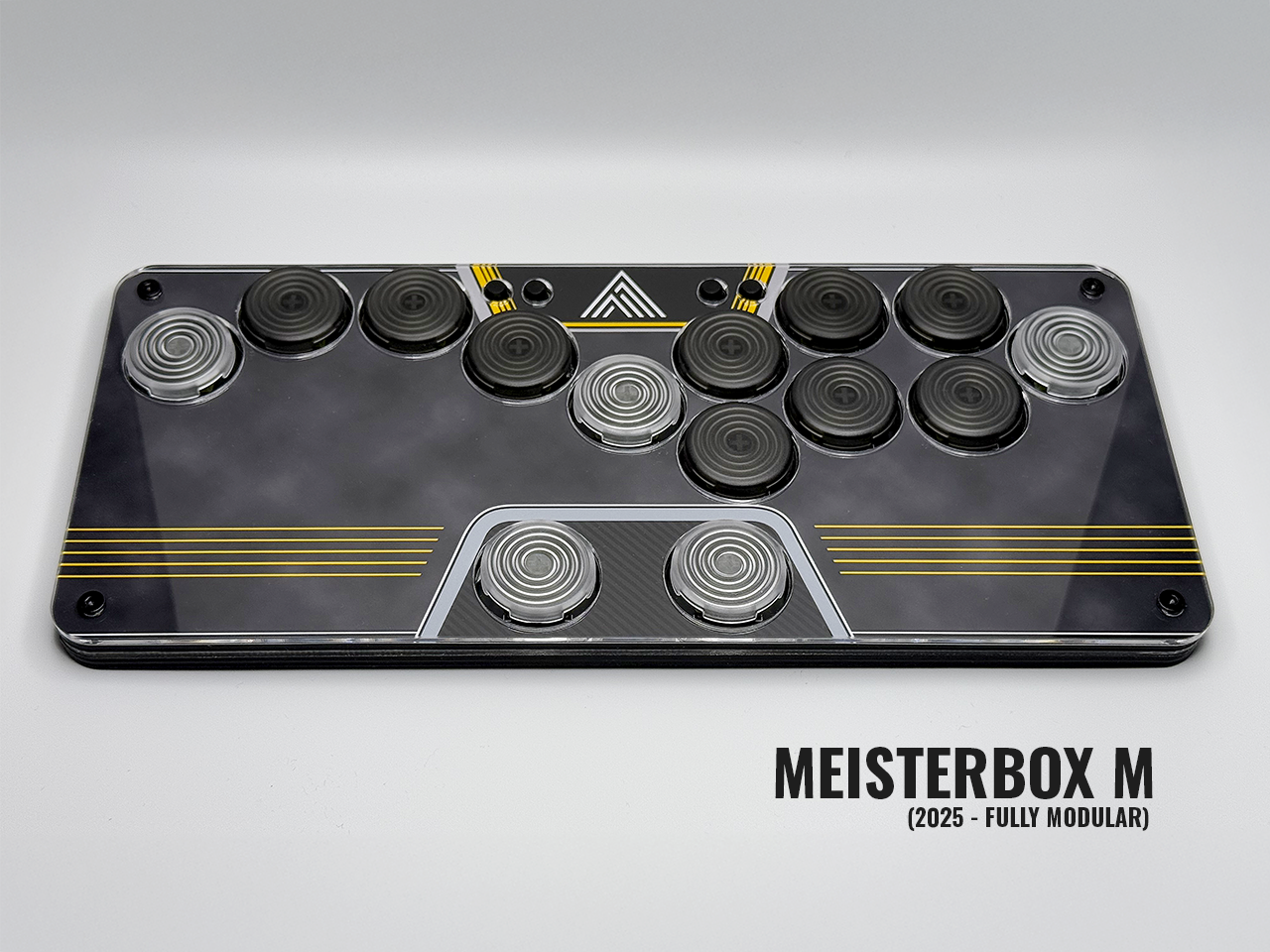 マ*ル様 HitBoxArcadeController Meisterbox M '25 Spring Edition – Alpenmeister